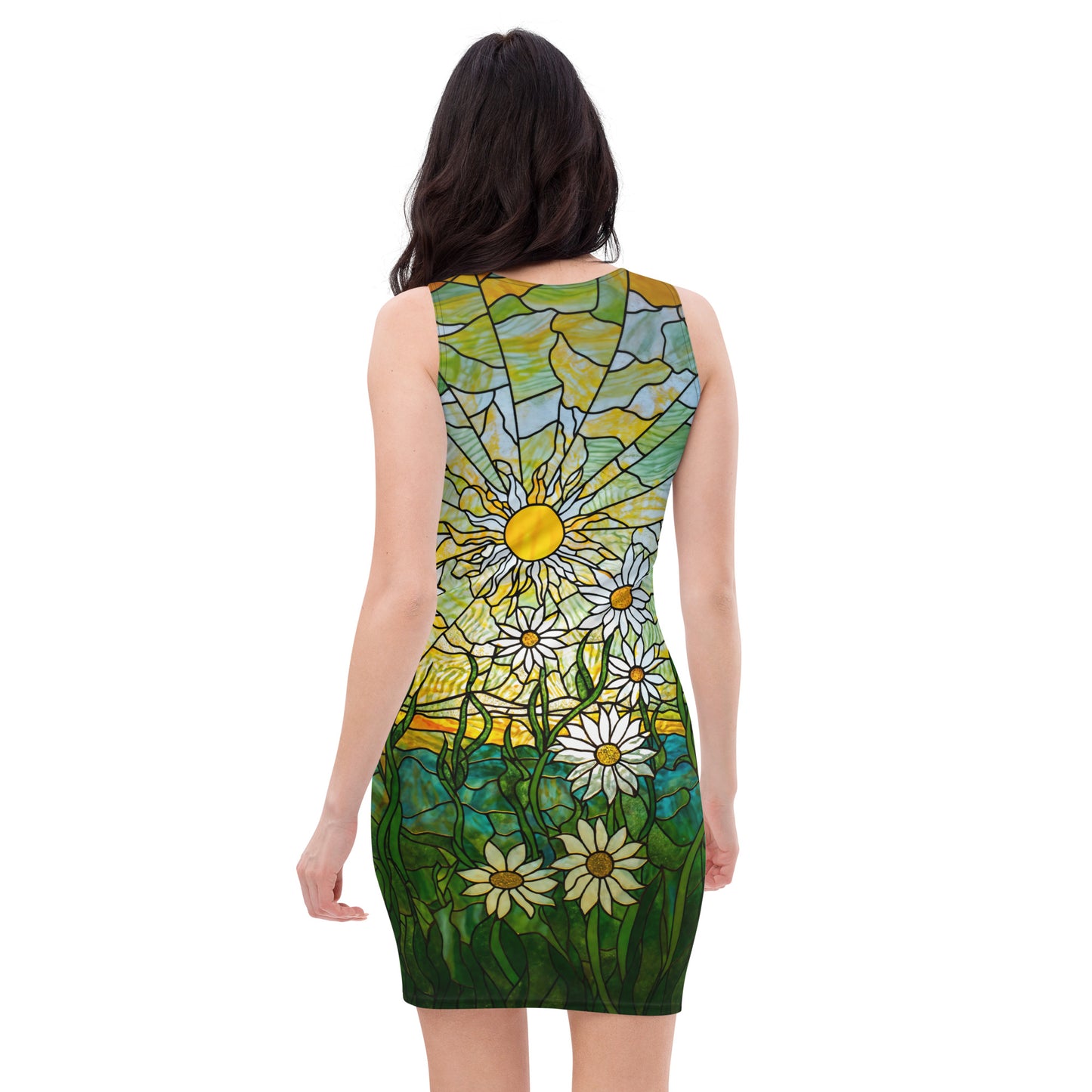 Stained Glass Bodycon dress