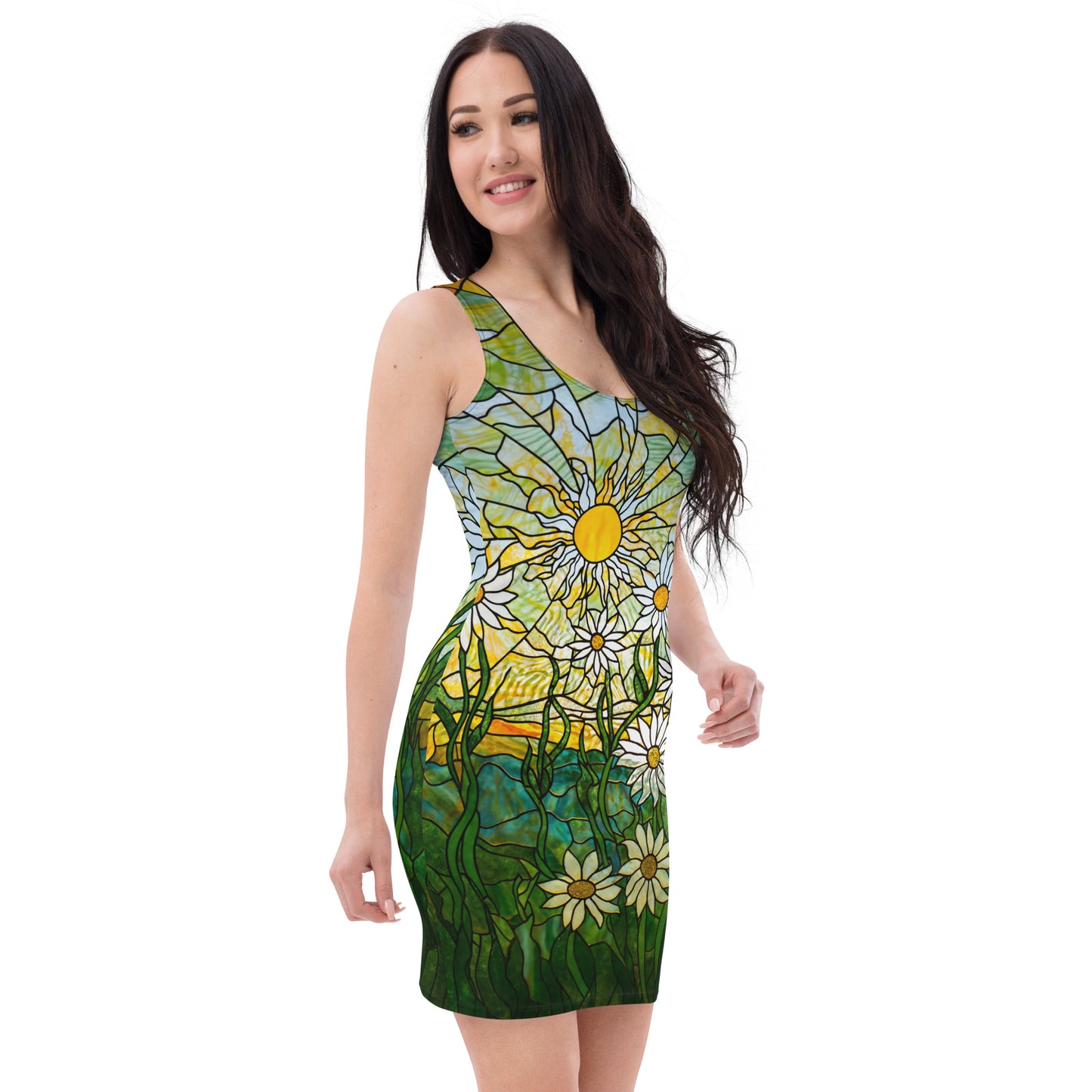 Stained Glass Bodycon dress